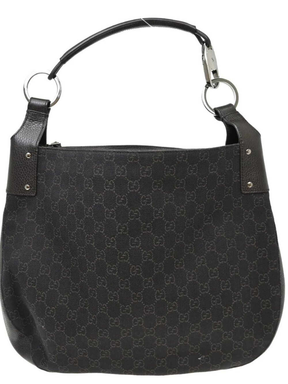 Gucci Brown GG Canvas Hobo Bag 179777 204990 NQ09401